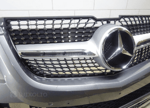 Zderzak przód przedni  MERCEDES GLK W204 LIFT X204 6