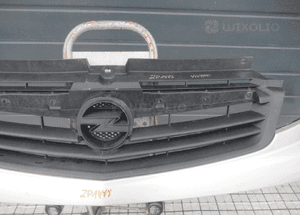 ZDERZAK PRZEDNI PRZÓD OPEL VIVARO A LIFT 2006-2011 4