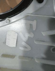 Osłona obudowa słupka prawa bmw F30 F31 7220998 3