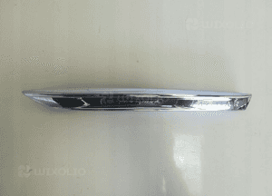 Jaguar xj X351 listwa wlot błotnika chrom lewa 6