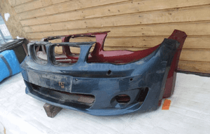 Bmw 1 E82 E88 lift cabrio coupe zderzak przedni 6
