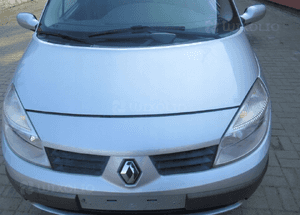 Maska pokrywa silnika renault scenic 2 ii TED69 1