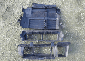 Ford ka plus kierownica powietrza wlot 2