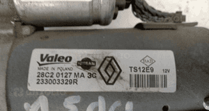 RENAULT NISSAN 1.5 DCI rozrusznik silnika 10Z  233003329R 3