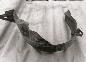 Nadkole lewe lewy przód Hyundai I20 I Lift 12-14r 86813-4P500 2
