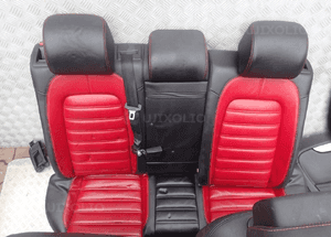 Komplet foteli boczki vw passat cc radom 3