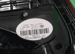 Mercedes W205 coupe lampa tył tylna lewa oryginał 6
