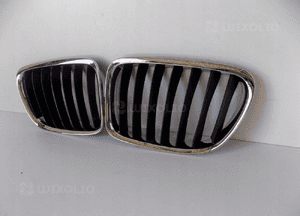BMW X1 E84 Komplet Nerki / Grill zderzaka - 3720 7