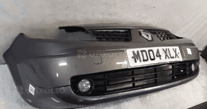 Zderzak przód przedni do renault scenic 2 ii halogeny fioletowy purpurowy 3