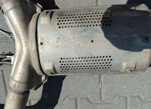 Katalizator jaguar xf X250 3.0 d 3.0D V6 C9R5A 2