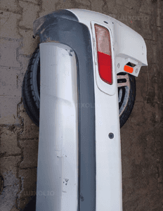 Mitsubishi outlander iii zderzak tył tylny 13- kompletny 7