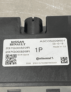 Modul sterownik espace v talisman 237G00322R org 2
