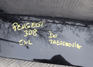 Maska peugeot 308 exl 3
