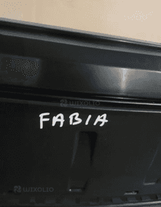 Zderzak przód przedni Skoda Fabia I Nowy 11