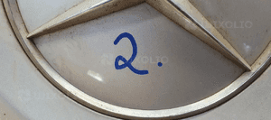 Dekielek kołpak kapsel 15" Mercedes W169 A1694000925 A1694010624 4