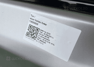 Drzwi bmw 7 G12 long M760Li 3