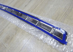 Mercedes gla ii 2 W247 listwa zderzaka tył chrom A2477251601 5