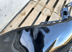 Zderzak przód przedni mercedes eqc W293 amg A293 A2938859900 cały 4
