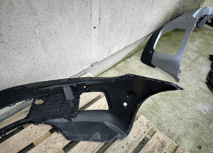 Zderzak przód przedni vw scirocco 1K8 lift fl oryginał nowy cały 5