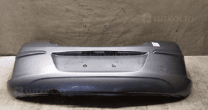 Zderzak tył tylny opel corsa d Z166 fiolet fioletowy 1