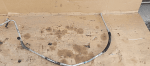 Wąż przewód klimatyzacji klimy Ford Transit Connect 1.8 TDCI 1