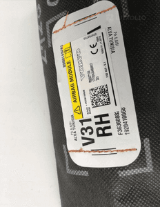 Poduszka air bag fotela prawa volvo XC40 P32227153 2