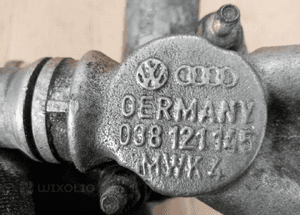 podgrzewacz wody kruciec vw passat b5 a4 b5 1.9tdi 038121145 2