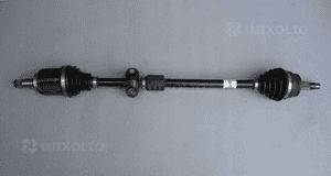 Półoś prawa 10362760 Opel Corsa E Adam 1,4i ABTP 1