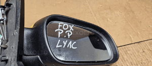 Lusterko zewnętrzne prawe manualne VW FOX LY1C 8