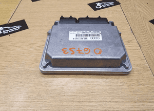 Komputer 3B0907557E 3B0907557B Sterownik Moduł Silnika 1.6 8V Audi A4 B5 VW Passat B5 12