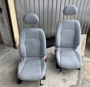 MERCEDES C 203 fotel przód przedni fotele lewy prawy materiałowy 1