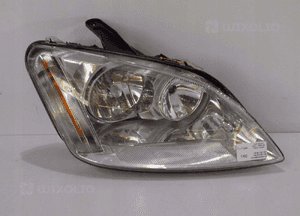 Ford Focus 2 Lampa Przednia H7 Prawa - 0140 1