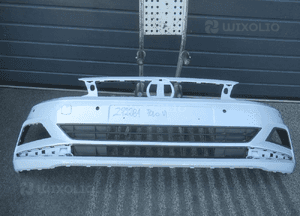 Zderzak przedni przód vw polo vi 6 2G0 2G0807221 2017-2021 8