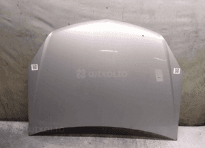 Maska pokrywa silnika opel astra h 3 iii Z157 srebrny 1