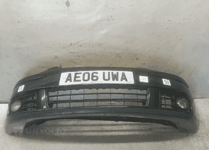 } ZDERZAK PRZÓD PRZEDNI DO VOLKSWAGEN VW GOLF V 5 LC9Z CZARNY HALOGENY 1