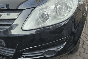 Opel Corsa D zderzak przód przedni grill Z20R 2