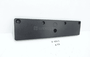 Hyundai tucson iv lift 2024- listwa podstawa ramka tablicy rejestracyjnej 2