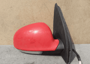 Lusterko prawe vw golf v 5 elektryczne LY3D 6 pin oryginał! 1