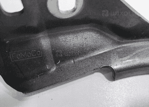 Zawias zawiasy maski lewy prawy komplet ford mondeo MK5 v 2019-2022 lift 5