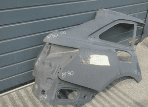 Poszycie błotnik tylny tył prawy audi A6 C8 kombi 4K9809838 2018 3