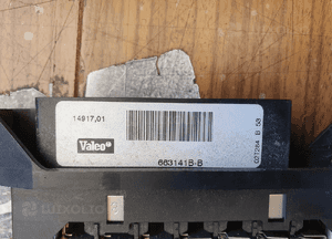 Nagrzewnica 4B1819011 Elektryczna Chlodnica Europa Audi A4 B6 B7 A6 C5 6