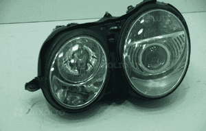 Reflektor lampa lewa bi xenon mercedes cl W215 lift eu 5