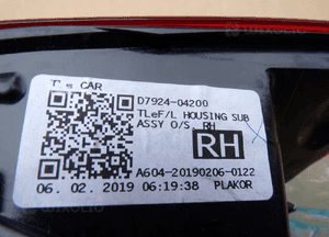 Hyundai tucson iii lampa tylna prawa nowa oryginał 92402D7500 4