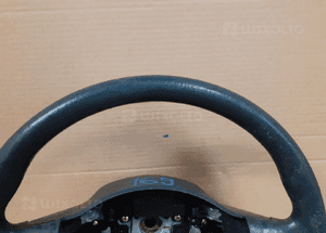 # KIEROWNICA HONDA JAZZ 2 II 2001-2008r. (lok. 169) NIEBIESKA GRANATOWA SKÓRA SKÓRZANA 4