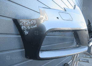 Zderzak przedni przód audi A3 s-line lift 8V3 8V3807437AM 2016-2020 4