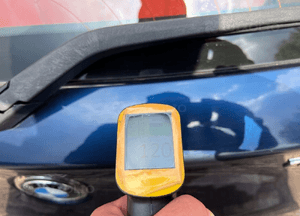 Bmw F20 klapa bagażnika A76 oryginał igła w kolor 15
