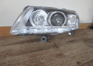 Lampa przednia przód lewa audi A6 C6 lift 4F0 led 2008-2012 8