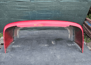 Zderzak 6K5807421H 6K0807441B Tył Tylny LP3G Czerwony Zaslepka Zderzaka Seat Cordoba I 98r 19
