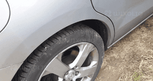 Mazda 5 05-10   Drzwi tylne prawe tył w kolor 22V szyba 6