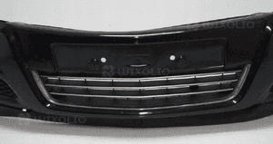 Zderzak przedni opel astra h lift Z2OR 2008 4